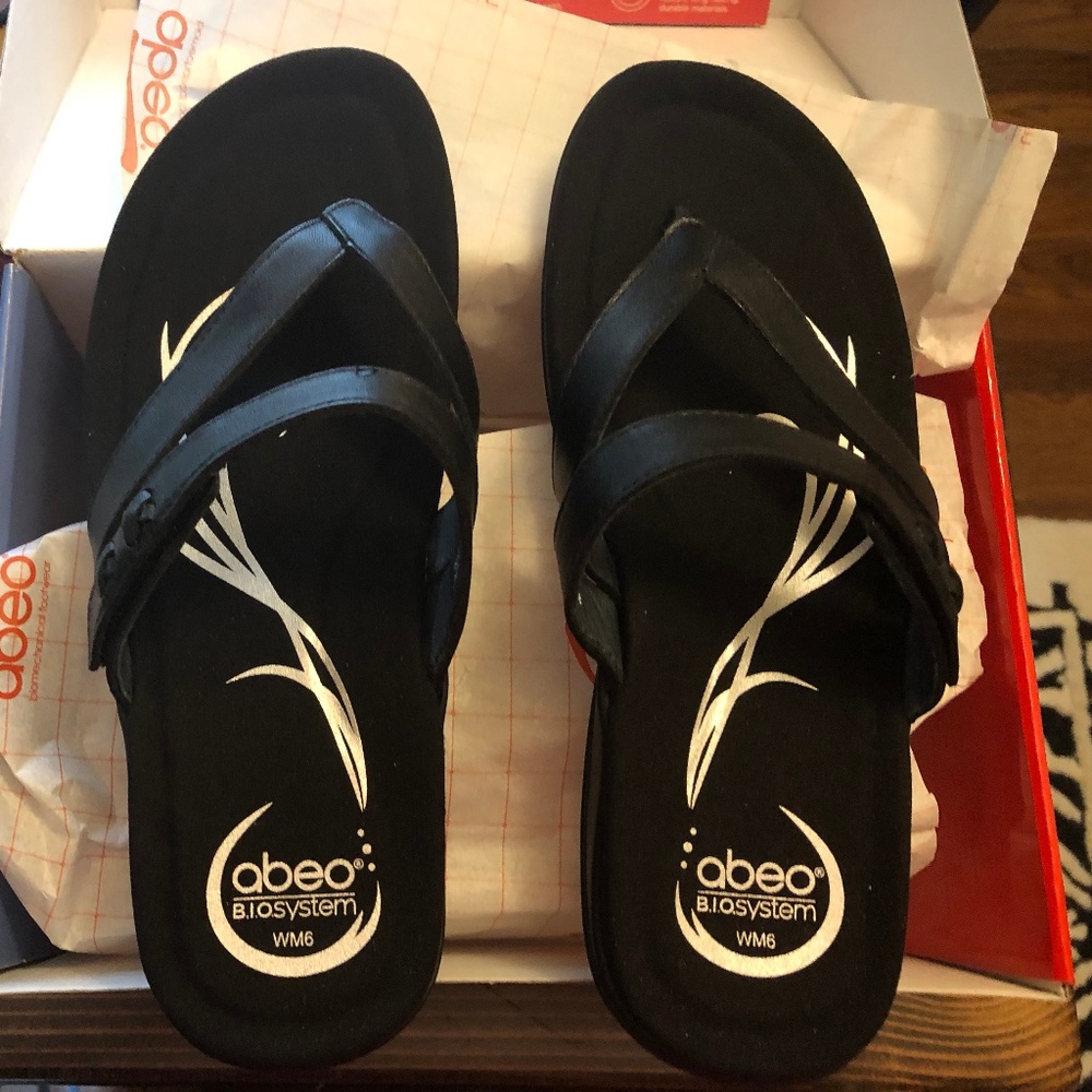 ABEO Benefit Thong, Black, 6 M